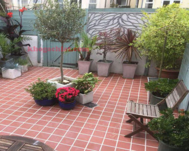 Thanh lý gạch đỏ lát sân vườn giá rẻ