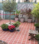 Thanh lý gạch đỏ lát sân vườn giá rẻ