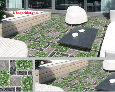 Thanh lý gạch lát sân vườn giá rẻ