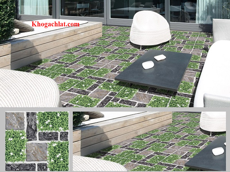 Thanh lý gạch lát sân vườn giá rẻ